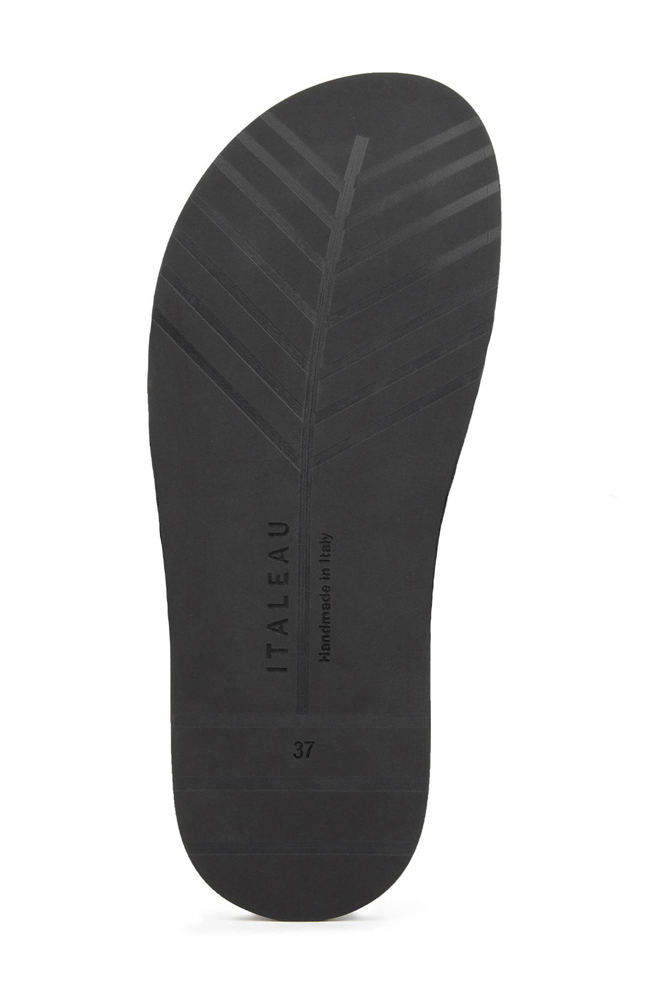 Milena Strappy Waterproof Sandal, Alternate, color, GUNMETAL