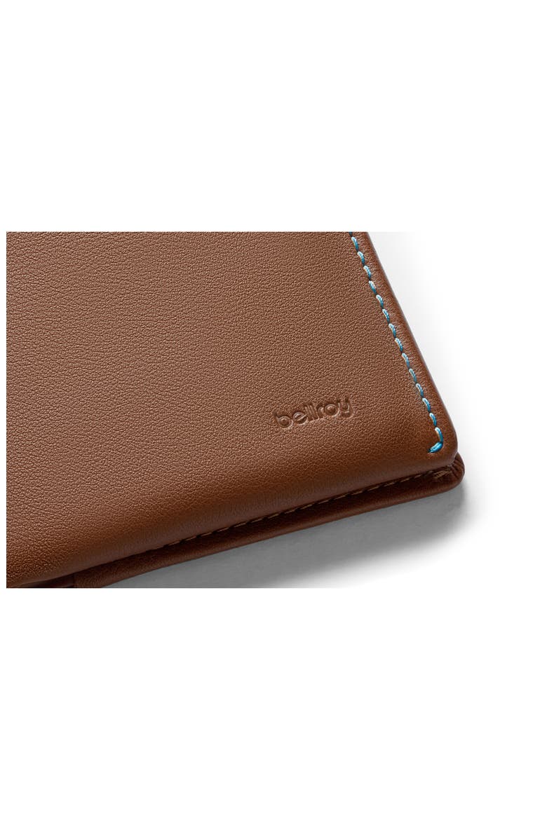 Note Sleeve RFID Wallet, Alternate, color, HAZELNUT