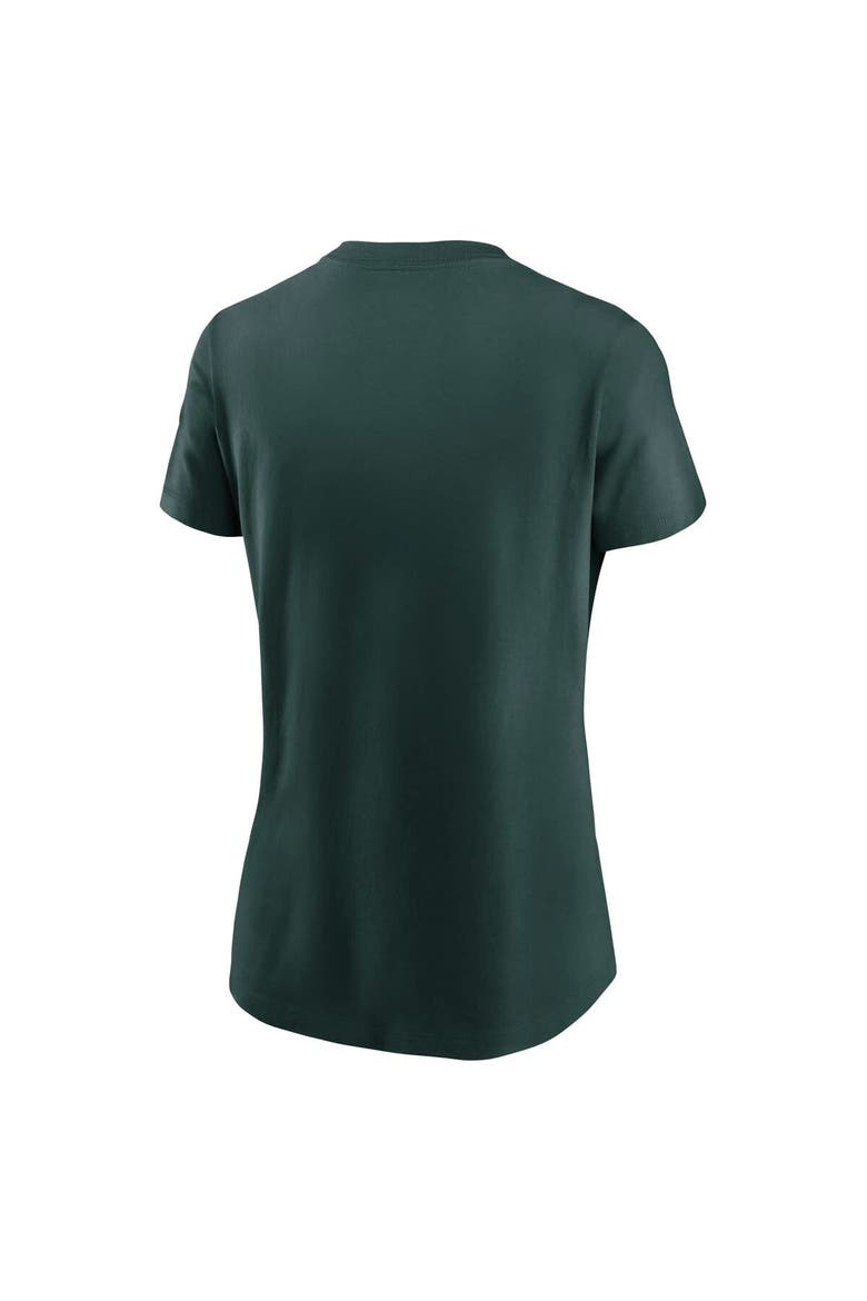 Women's Nike Green Michigan State Spartans Local Ultimate Chant T-Shirt, Alternate, color, Green