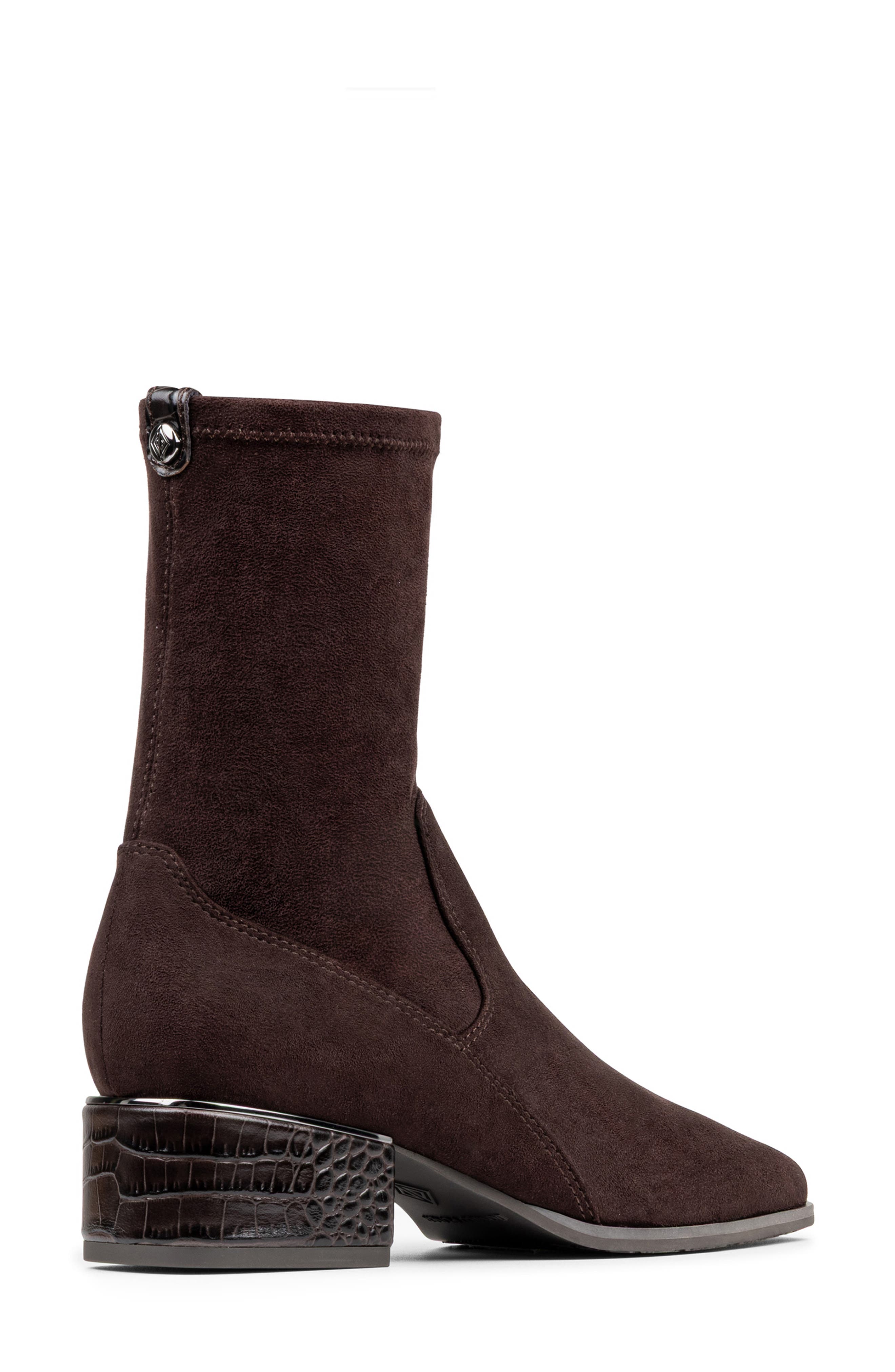 Donald Pliner Ashera Bootie, Alternate, color, Dark Brown