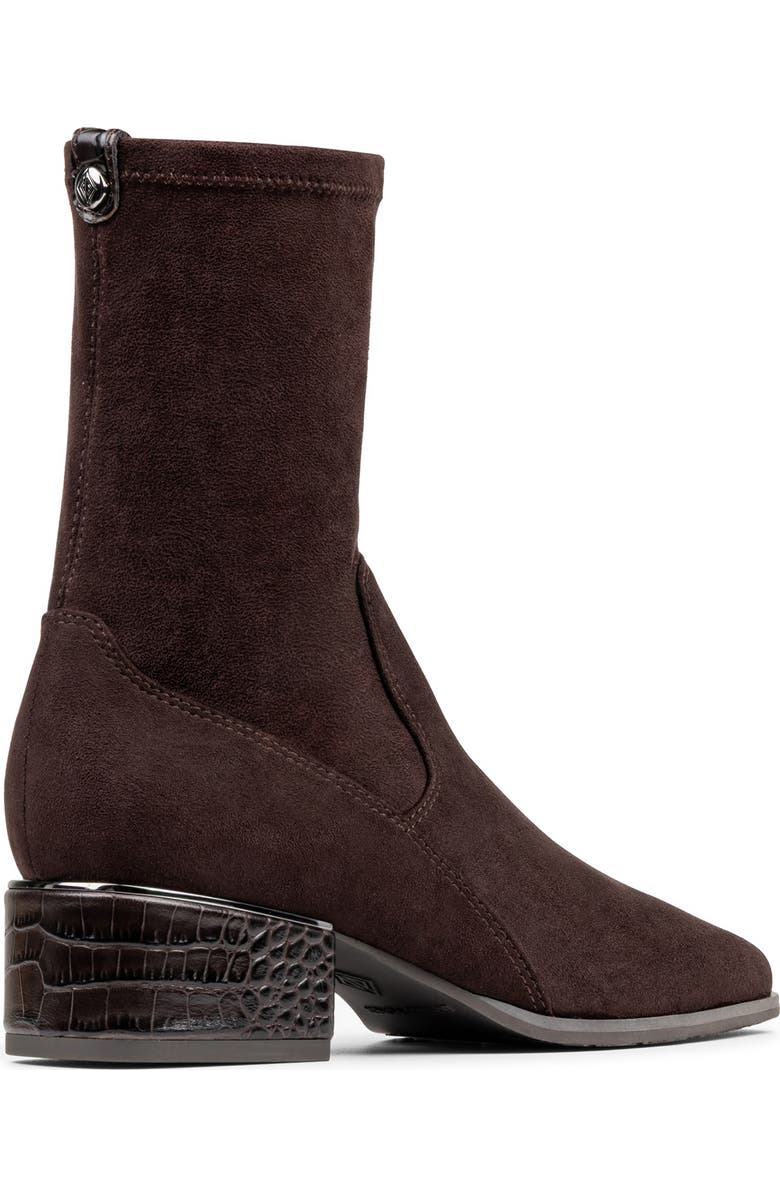 Donald Pliner Ashera Bootie, Alternate, color, Dark Brown