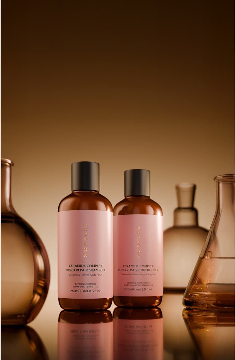 MONPURE Ceramide Complex Bond Repair Shampoo 250ml, Alternate, color, NO COLOR