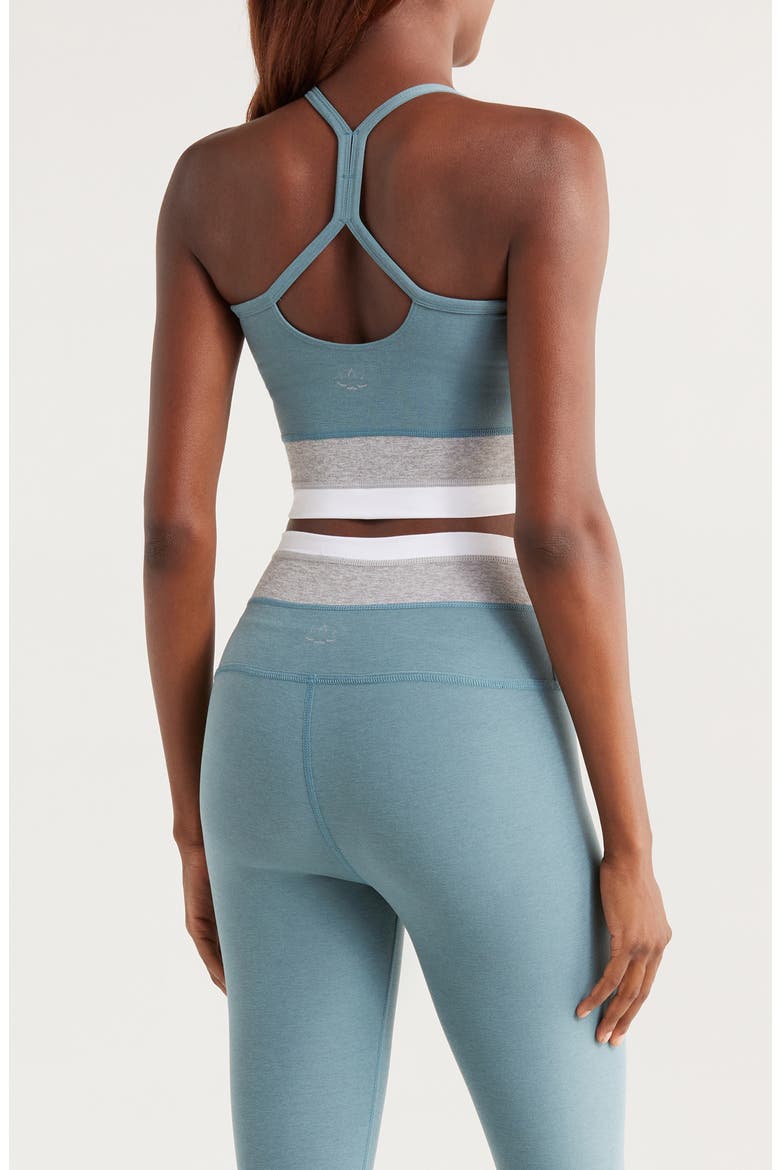 Colorblock Space Dye Crop Tank Top, Alternate, color, STORM TRI-COLOR HEATHER