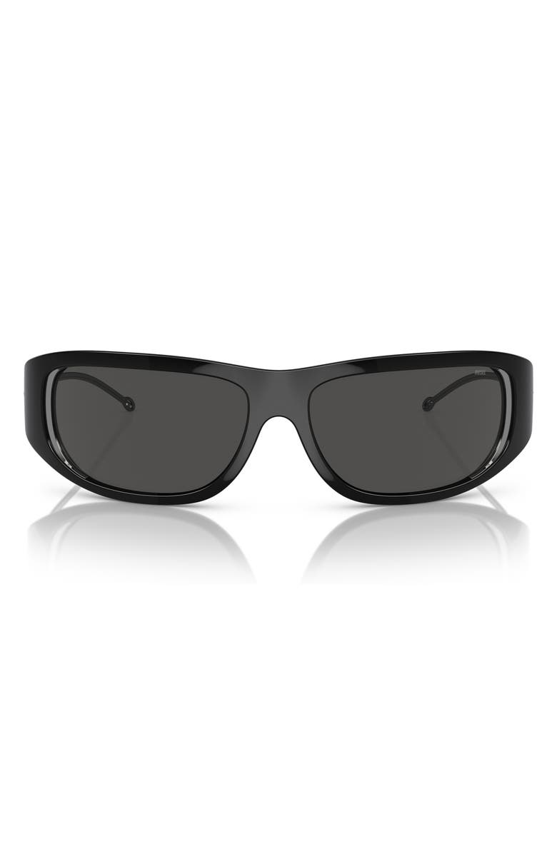 DIESEL<sup>®</sup> 61mm Oval Sunglasses, Main, color, 
