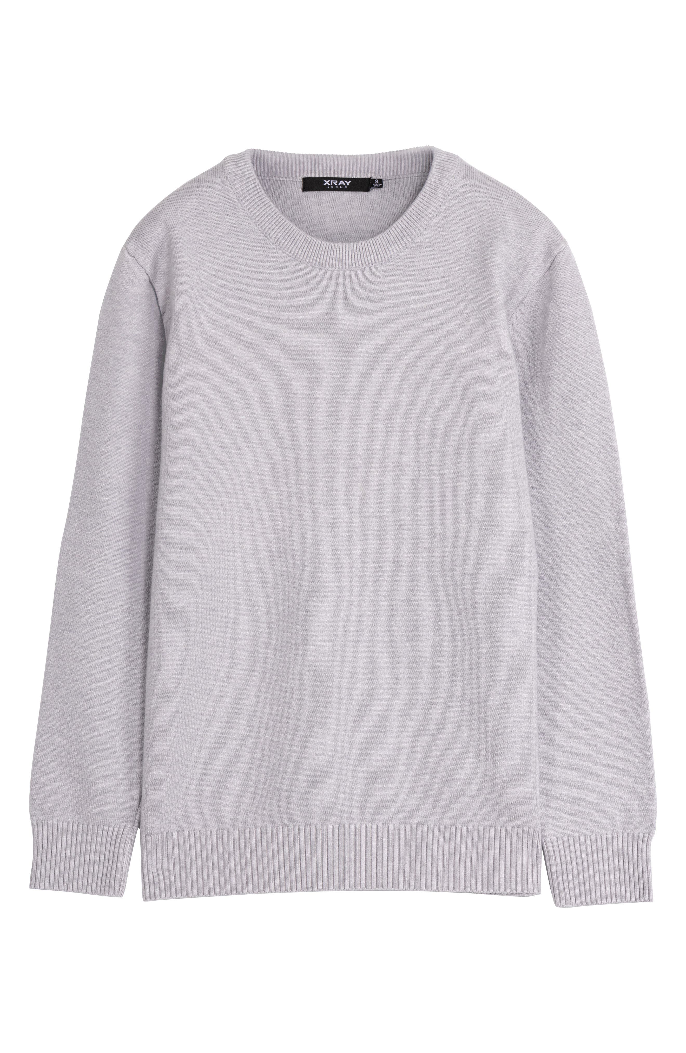 XRAY Kids' Basic Crew Neck Sweater