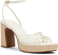 Open Edit Emily Ankle Strap Platform Sandal