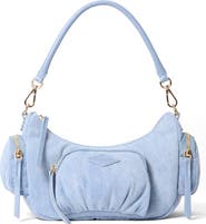 MZ Wallace Small Chelsea Denim Shoulder Bag