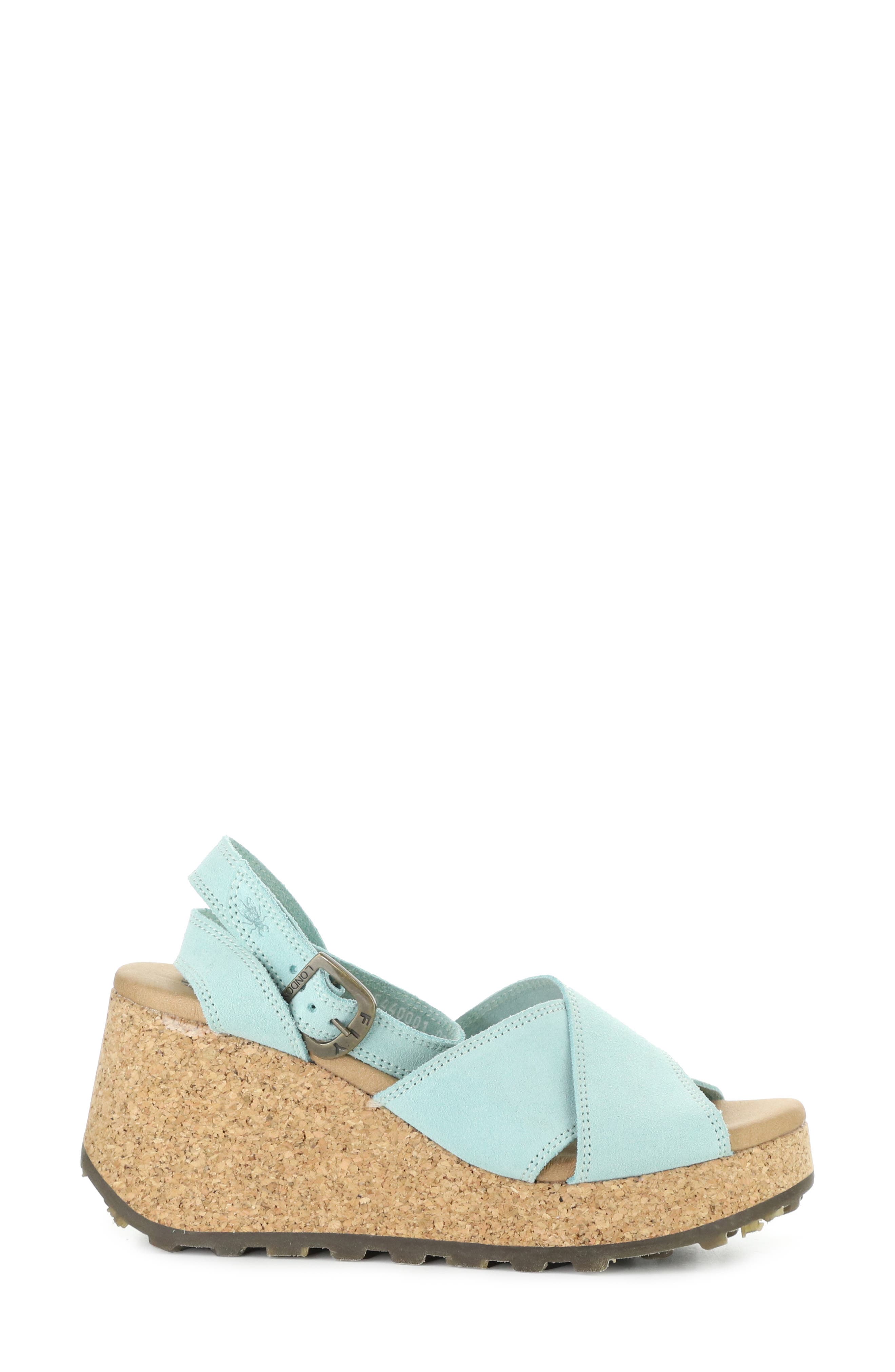 Fly London Dony Platform Wedge Sandal (Women) | Nordstromrack
