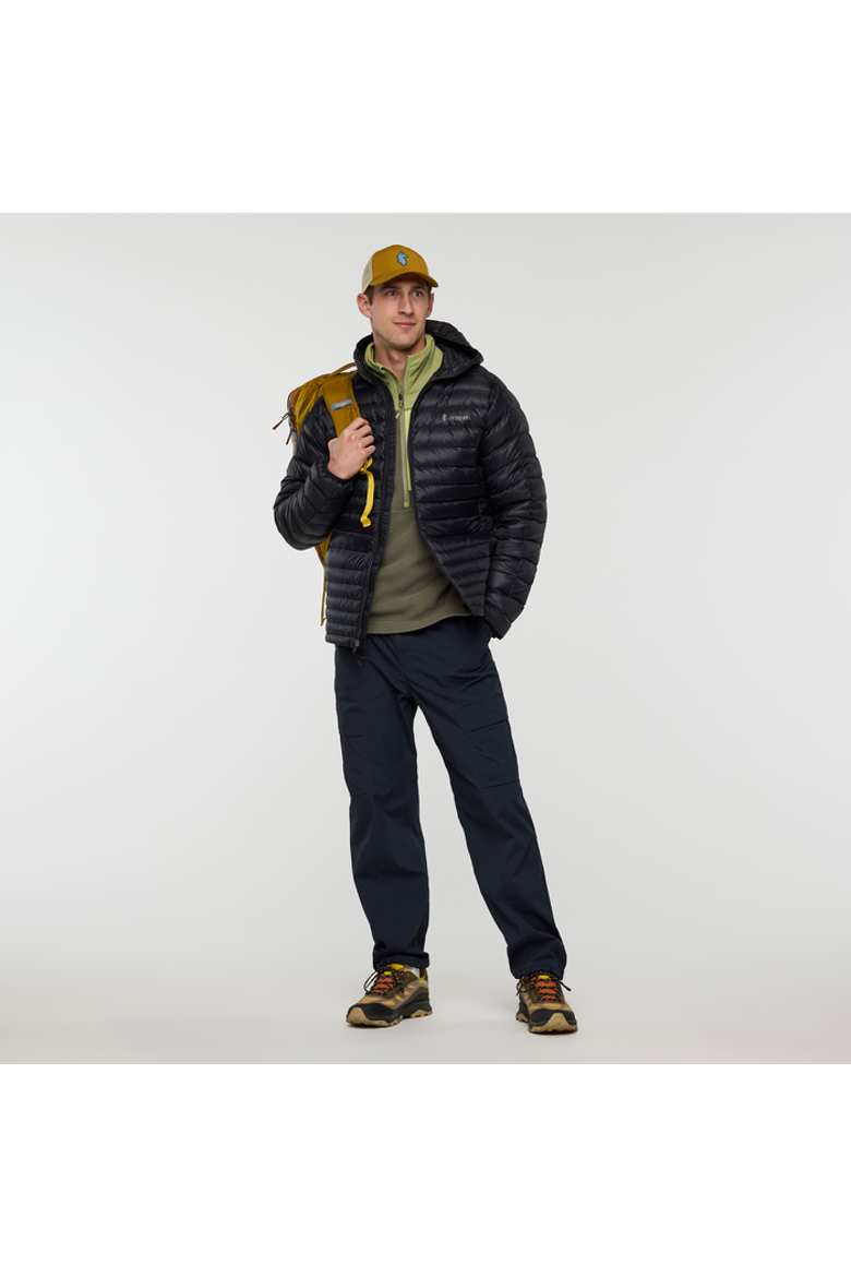 Fuego Down Hooded Jacket - Men's, Alternate, color, Cotopaxi Black