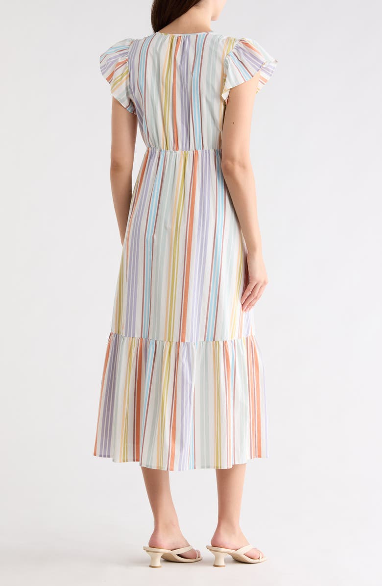 Rails Tina Dress, Alternate, color, Oasis Stripe