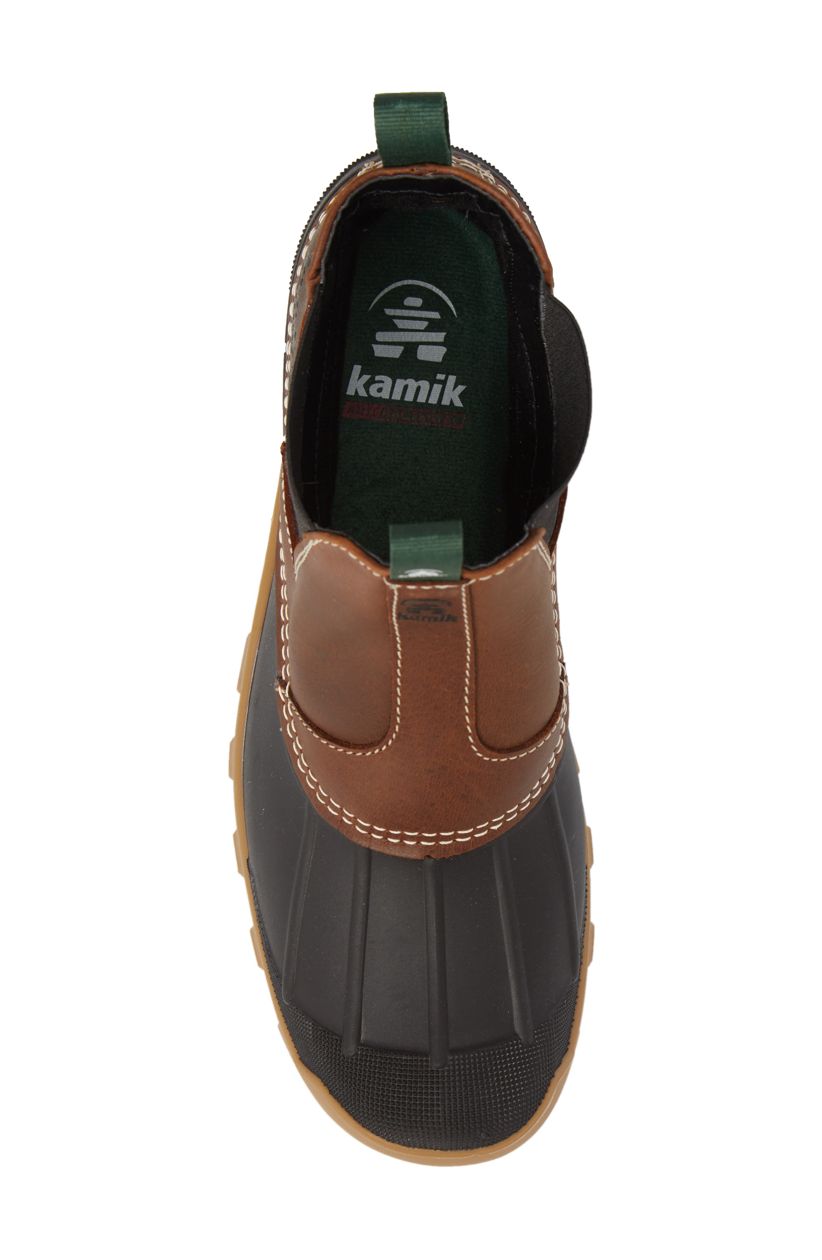 Kamik Yukon Chelsea Waterproof Boot, Alternate, color, 