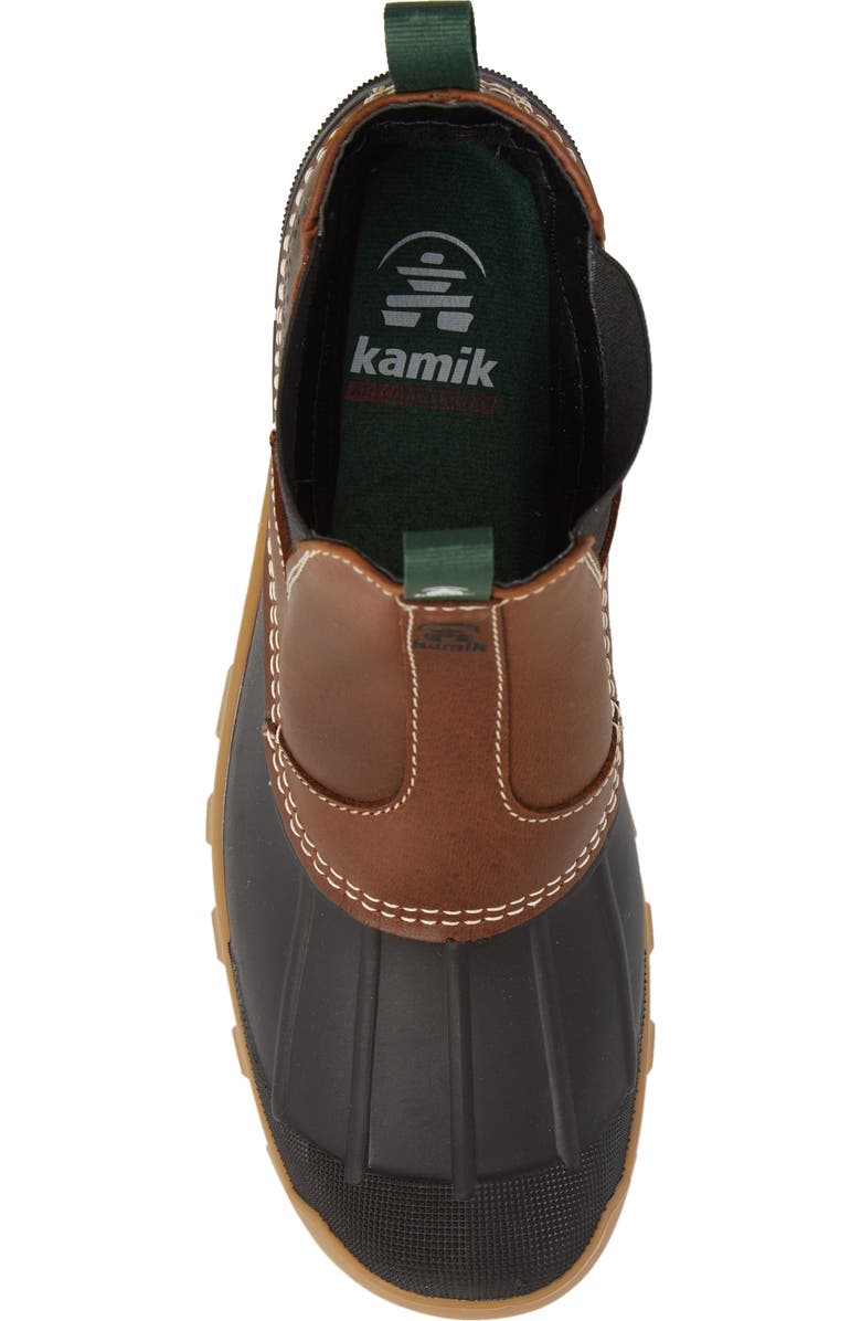 Kamik Yukon Chelsea Waterproof Boot, Alternate, color,