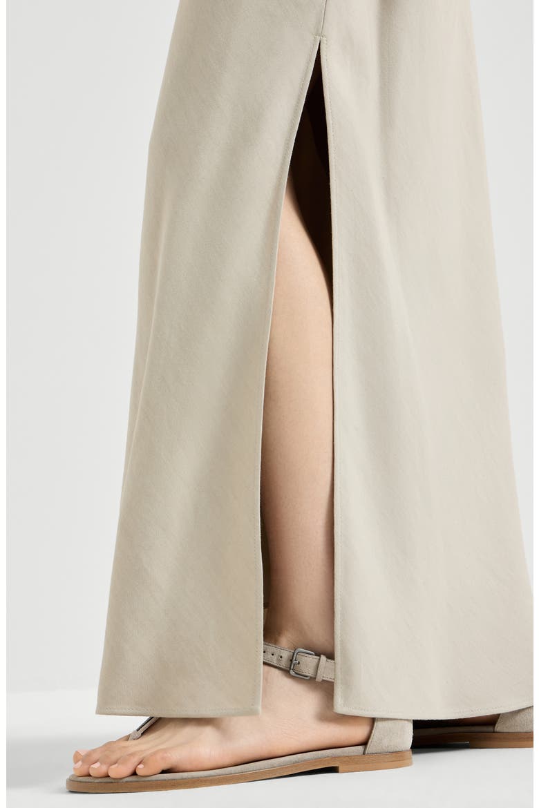 Bias-cut skirt, Alternate, color, Buff