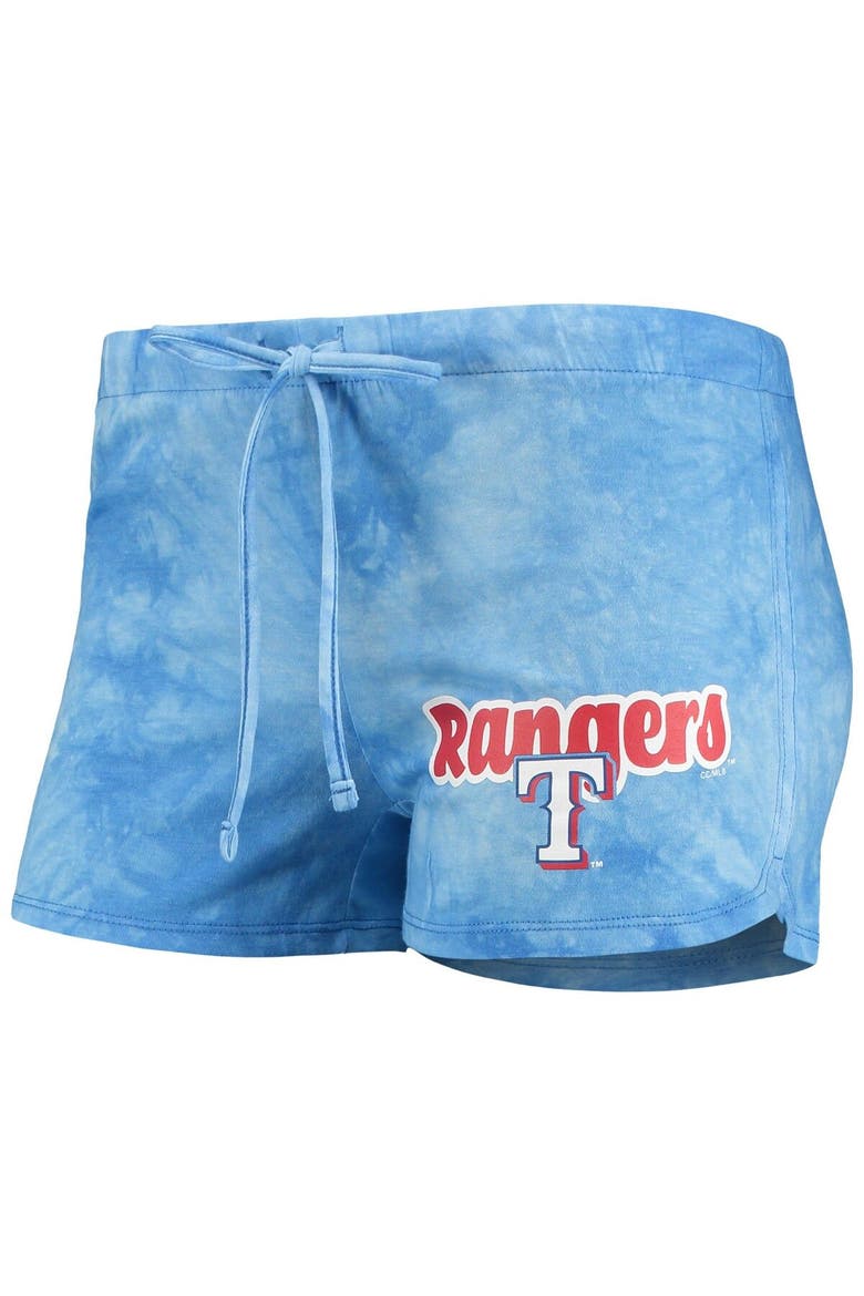 Women's Concepts Sport Royal Texas Rangers Billboard Racerback Tank Top & Shorts Set, Alternate, color, Royal