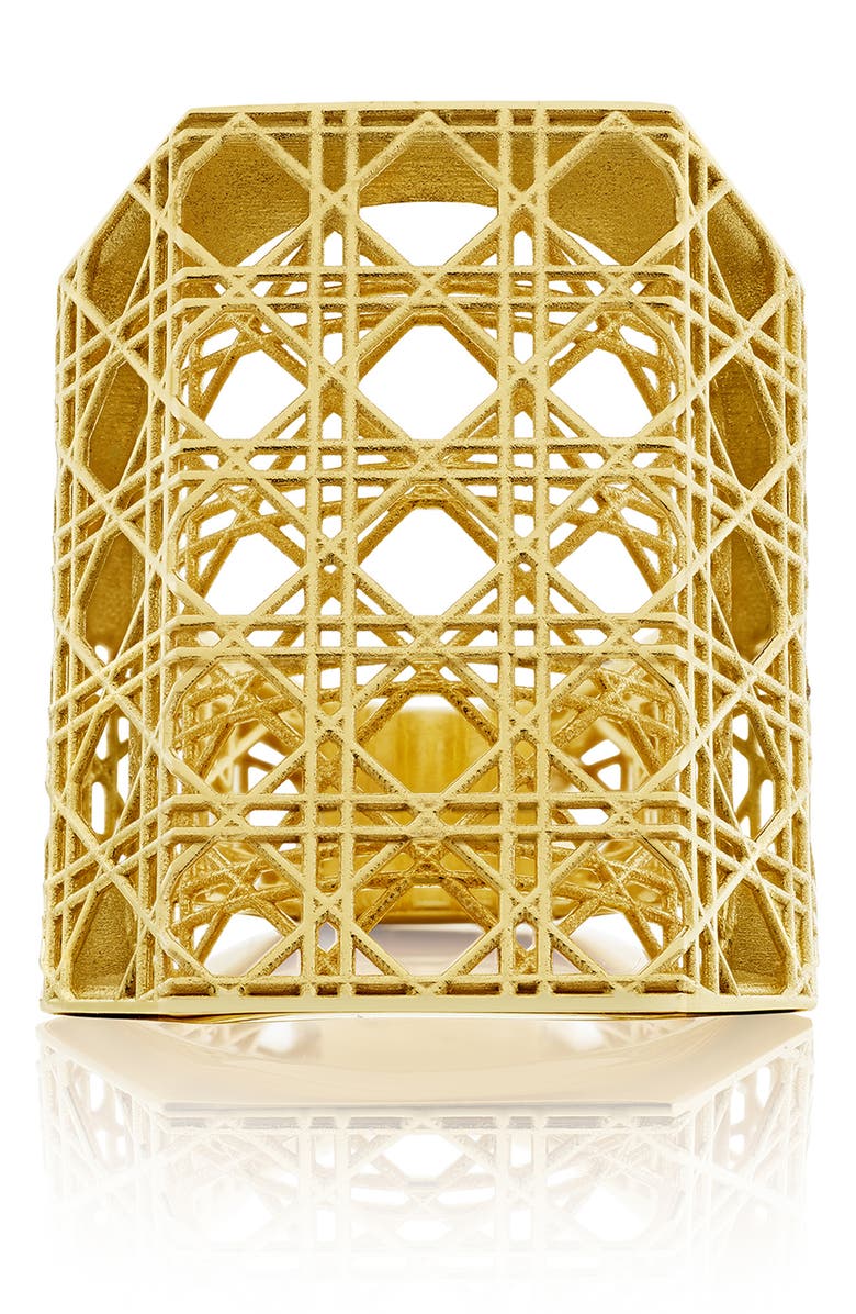 ManLuu Cane Maxi Ring, Alternate, color,