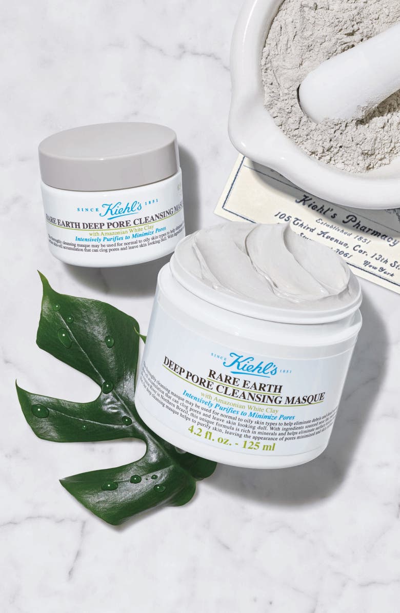 Kiehl's Since 1851 Rare Earth Deep Pore Cleansing Mask Set $60 Value, Alternate, color,
