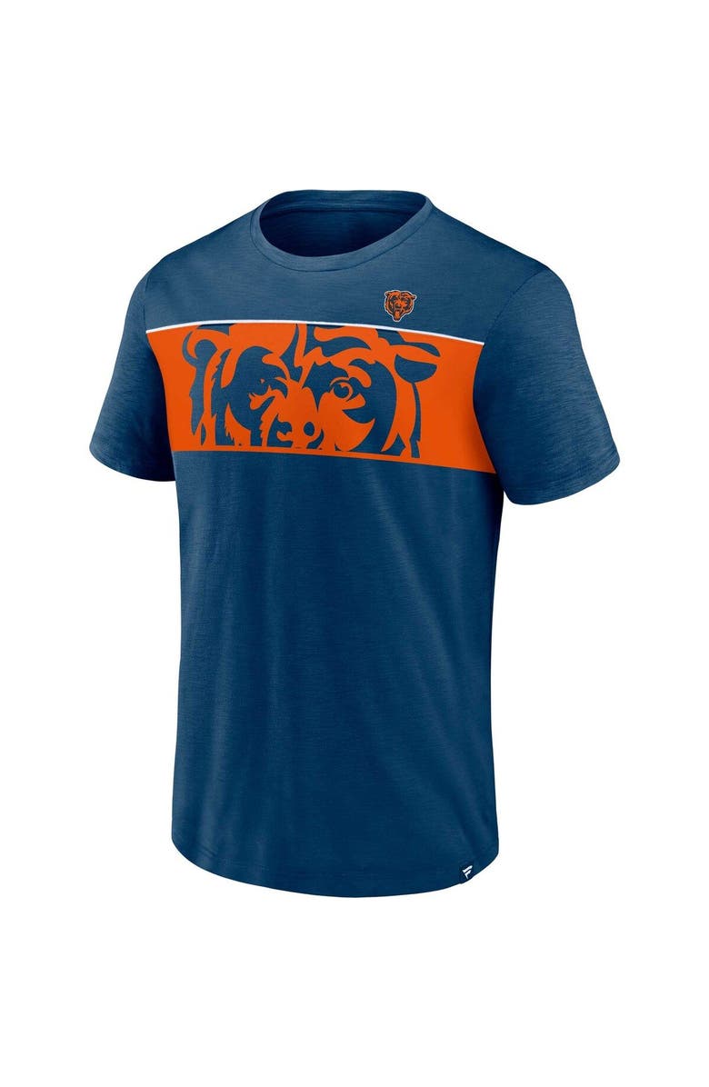 FANATICS Men's Fanatics Branded Navy Chicago Bears Ultra T-Shirt, Alternate, color, Navy