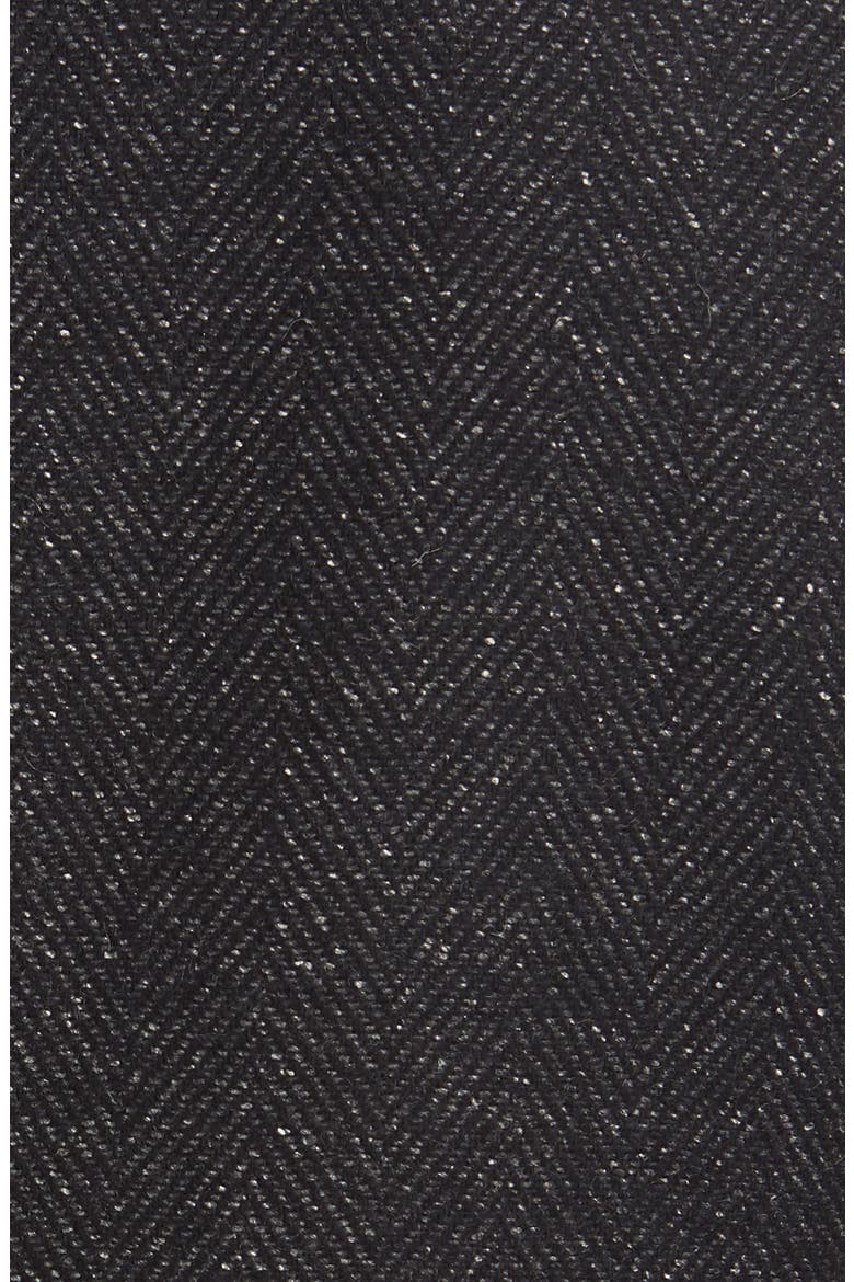 Loch Herringbone Peacoat, Alternate, color, GREY