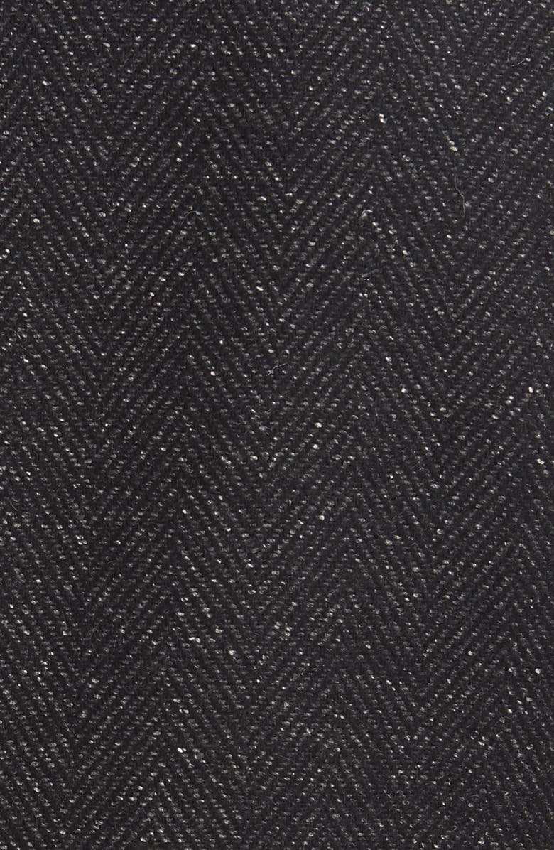 Ted Baker London Loch Herringbone Peacoat, Alternate, color, 