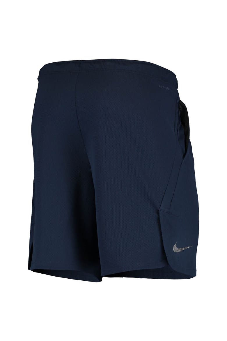 Men's Nike Navy Gonzaga Bulldogs Hype Performance Shorts, Alternate, color, Navy