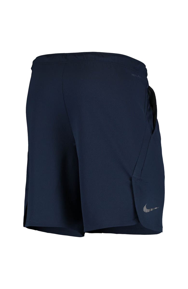 Nike Men's Nike Navy Gonzaga Bulldogs Hype Performance Shorts, Alternate, color, 