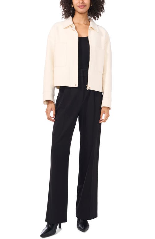 VINCE CAMUTO VINCE CAMUTO PATCH POCKET ZIP JACKET 
