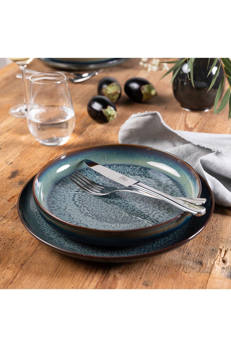 Crafted Breeze Dinner Plate, Alternate, color, Green