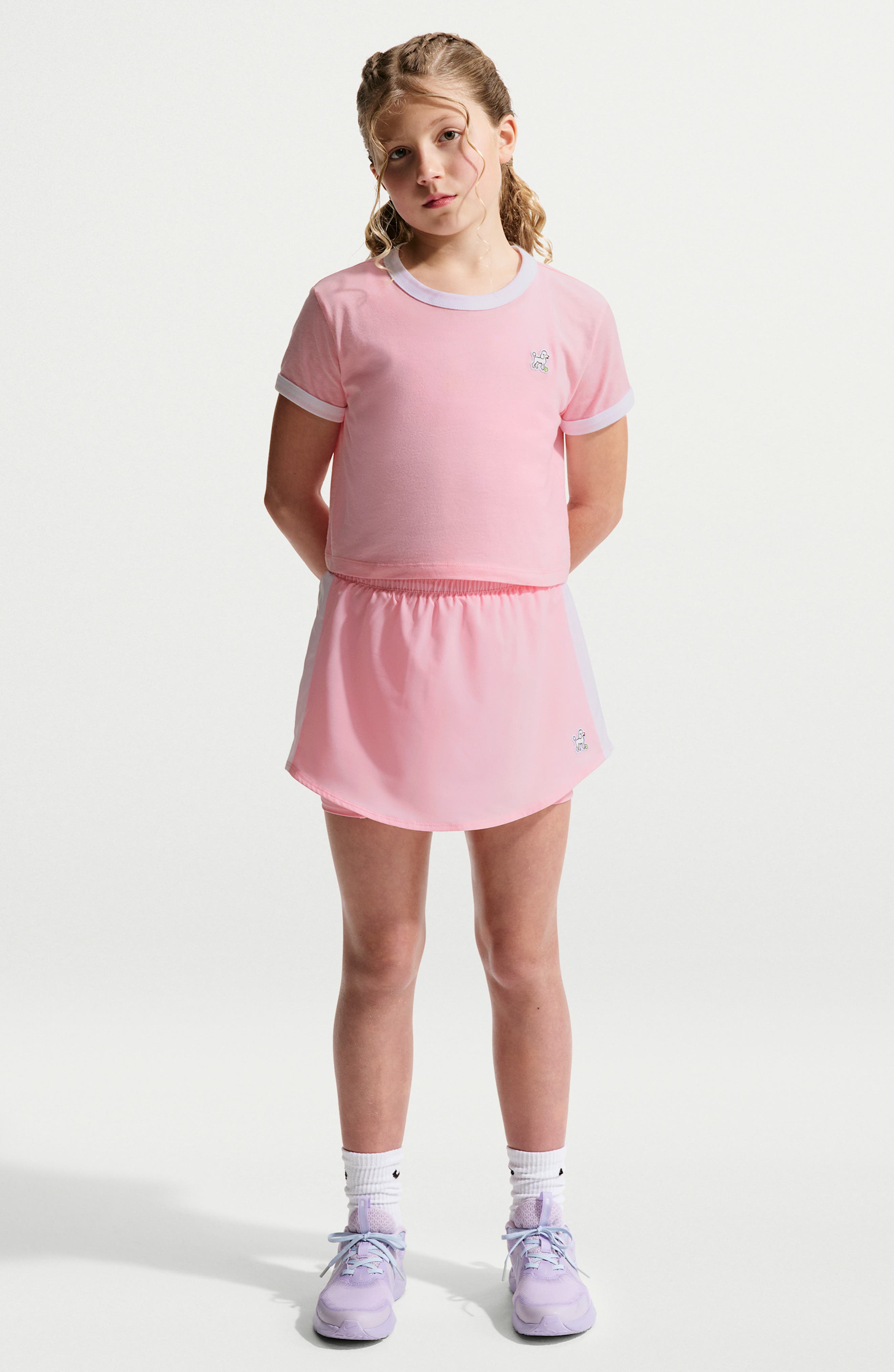 selected MEDIUM SOFT PINK/ WHITE