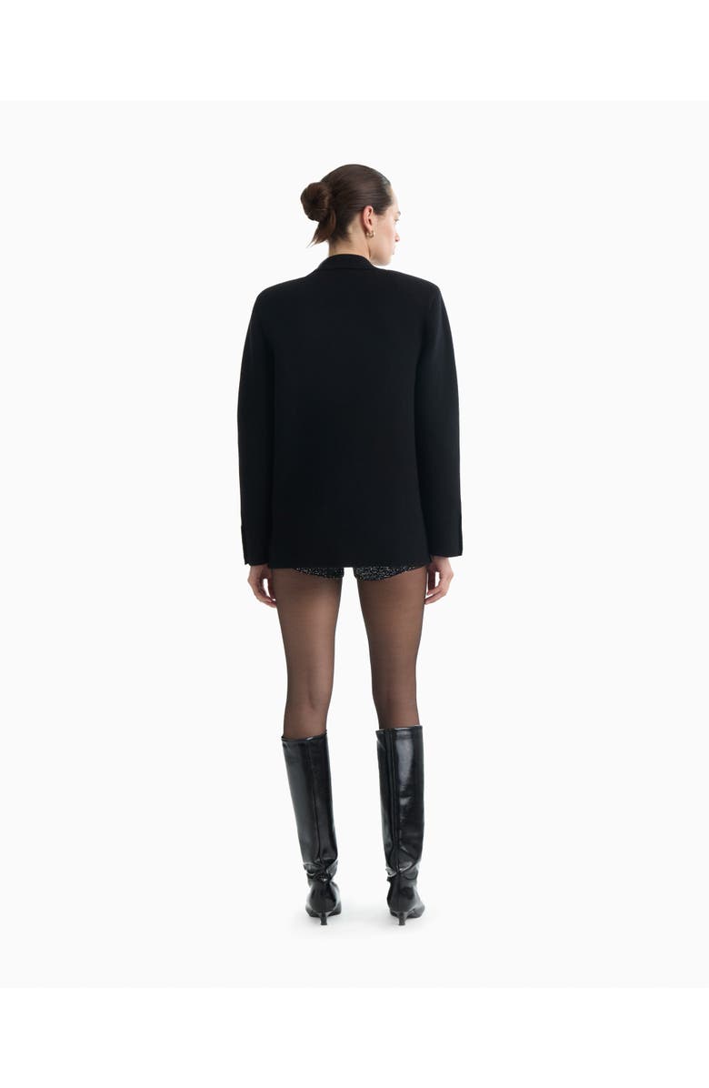 Dodiee Camilla Blazer, Alternate, color, Black