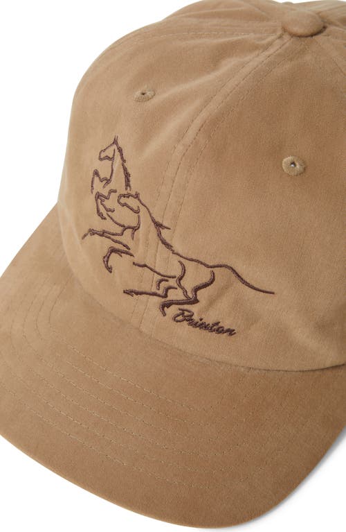 Brixton Cardova Embroidered Baseball Cap
