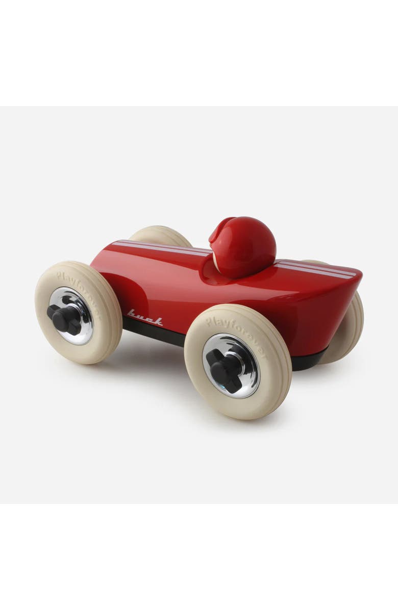 Playforever Midi Car, Alternate, color, Glossy Deep Jet Red