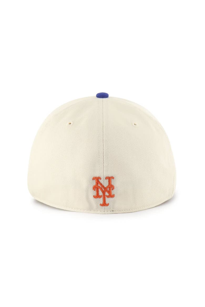 Men's '47 Natural New York Mets Crosstown Franchise Fitted Hat, Alternate, color, Natural