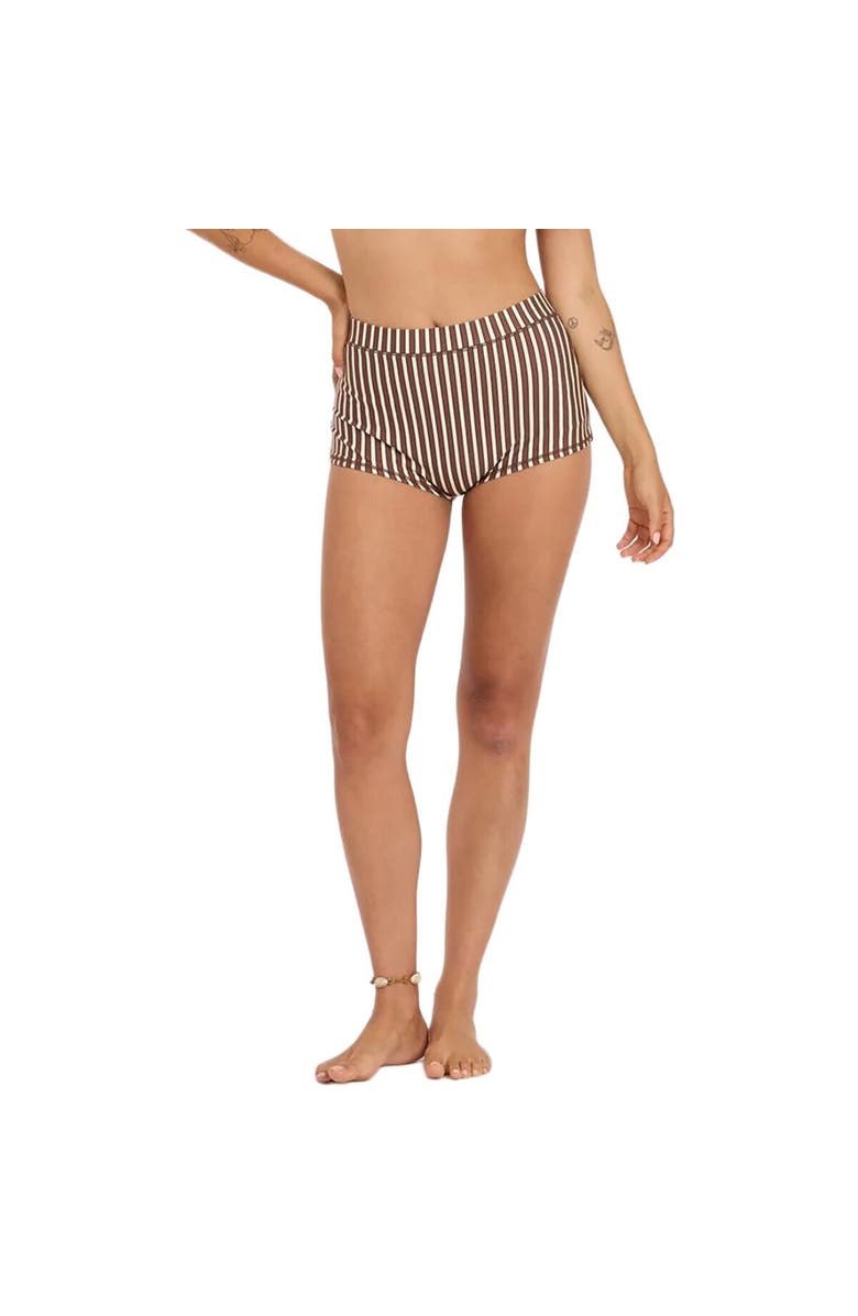 Sisstr Revolution La Playa High Waist Short - Women's, Main, color, Kona