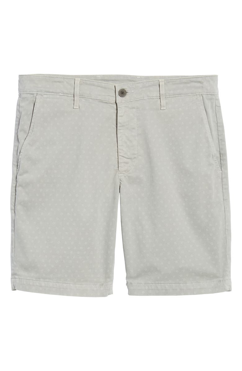 AG Flora Print Slim Fit Shorts, Alternate, color, 