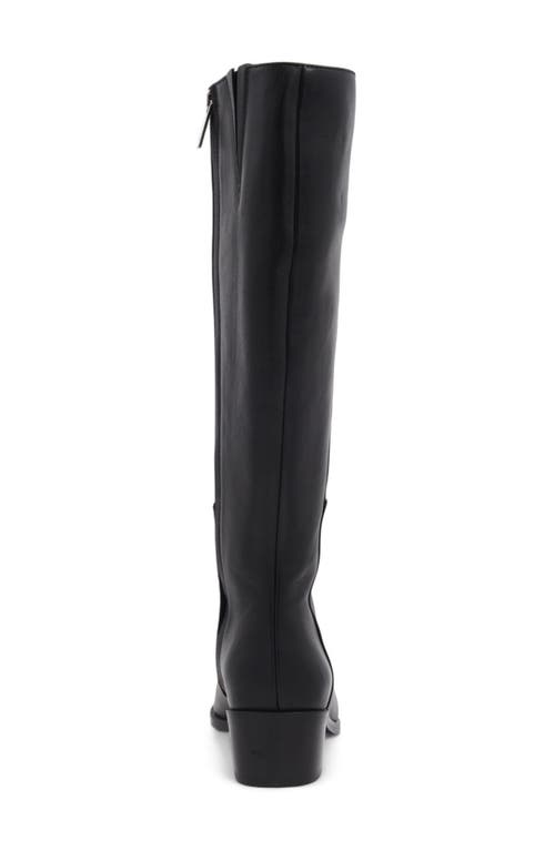 Aquatalia Ravel Waterproof Knee High Boot In Black