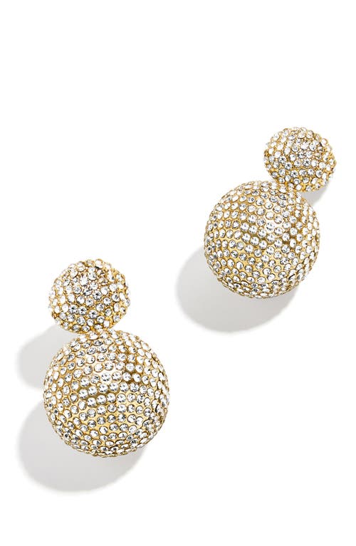 Baublebar Azharia Drop Earrings In Clear
