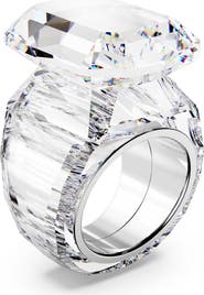 Swarovski Lucent Cocktail Ring