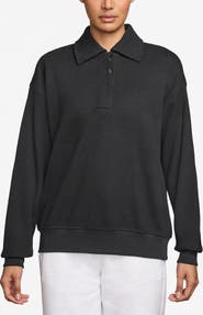 Jordan Flight Long Sleeve Waffle Knit Top