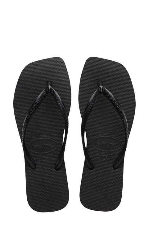 Slim Square Flip Flop (Women)