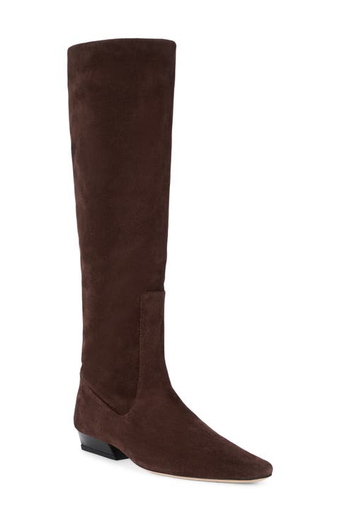 Wally Flat Knee High Boot