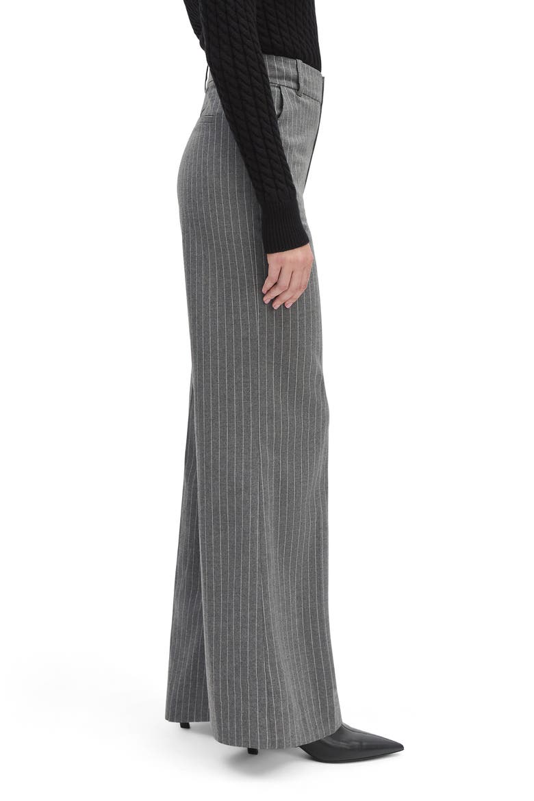 The Jones Wide Leg Pants, Alternate, color, SHADOW PINSTRIPE
