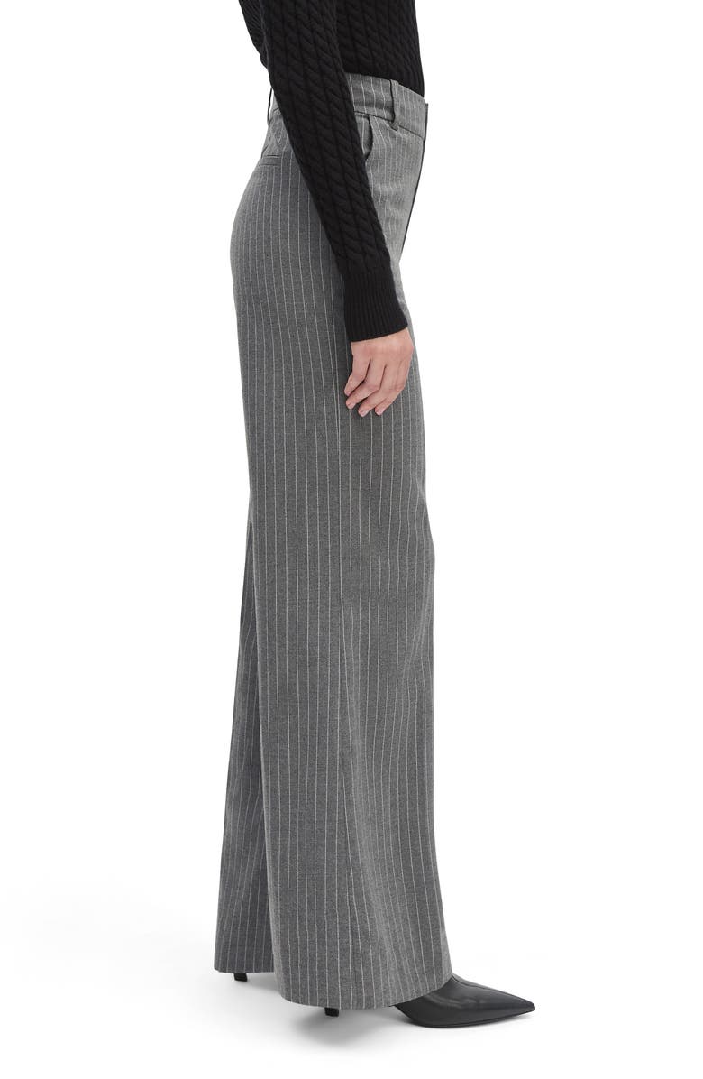 Favorite Daughter The Jones Wide Leg Pants, Alternate, color, Shadow Pinstripe