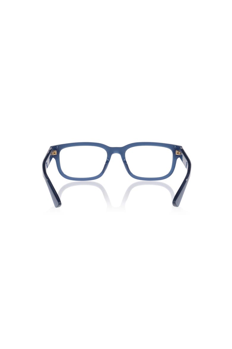 53mm Round optical glasses, Alternate, color, Blue