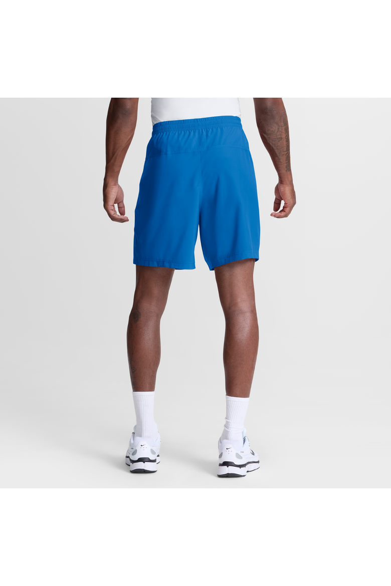 Men's Nike Blue Detroit Lions Form Dri-FIT Shorts, Alternate, color, Blue