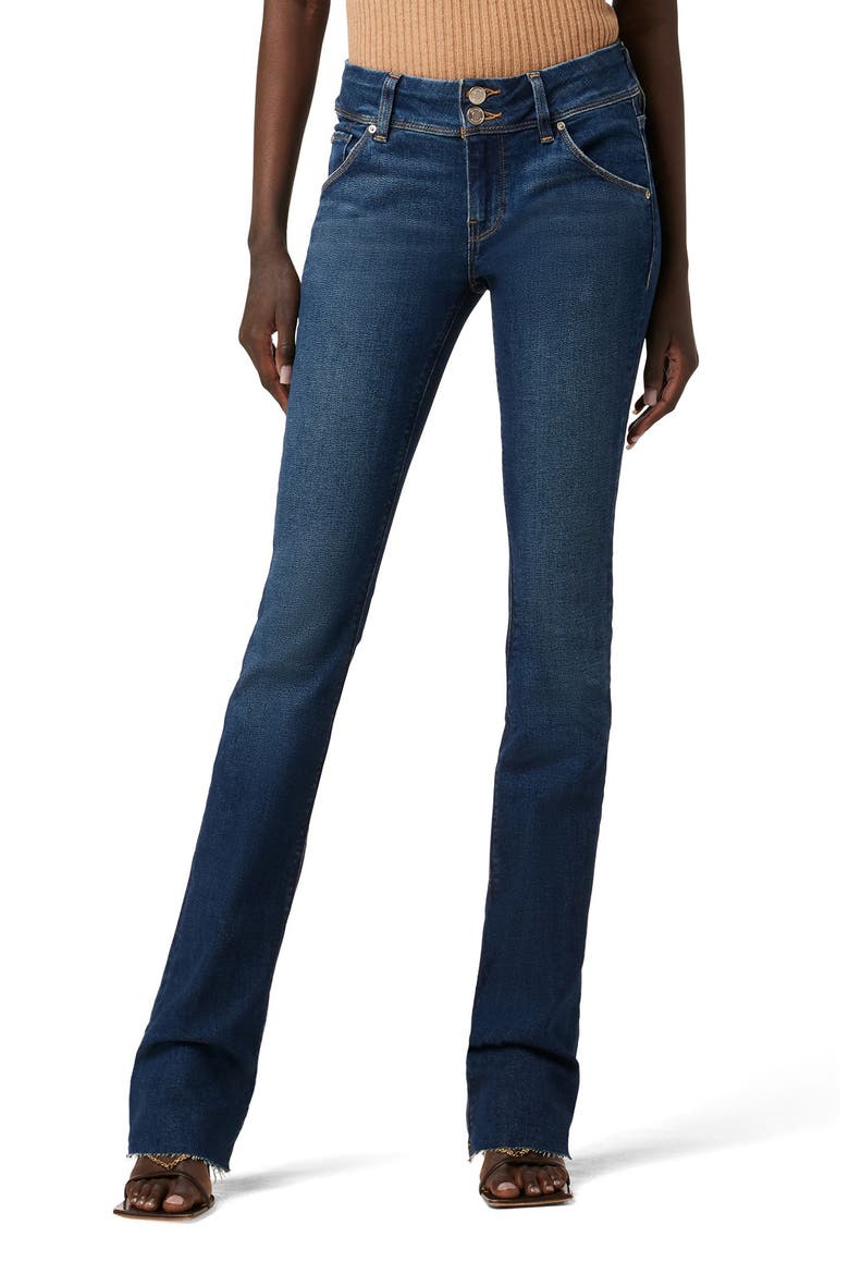 Beth Mid Rise Bootcut, Main, color, MAJESTY