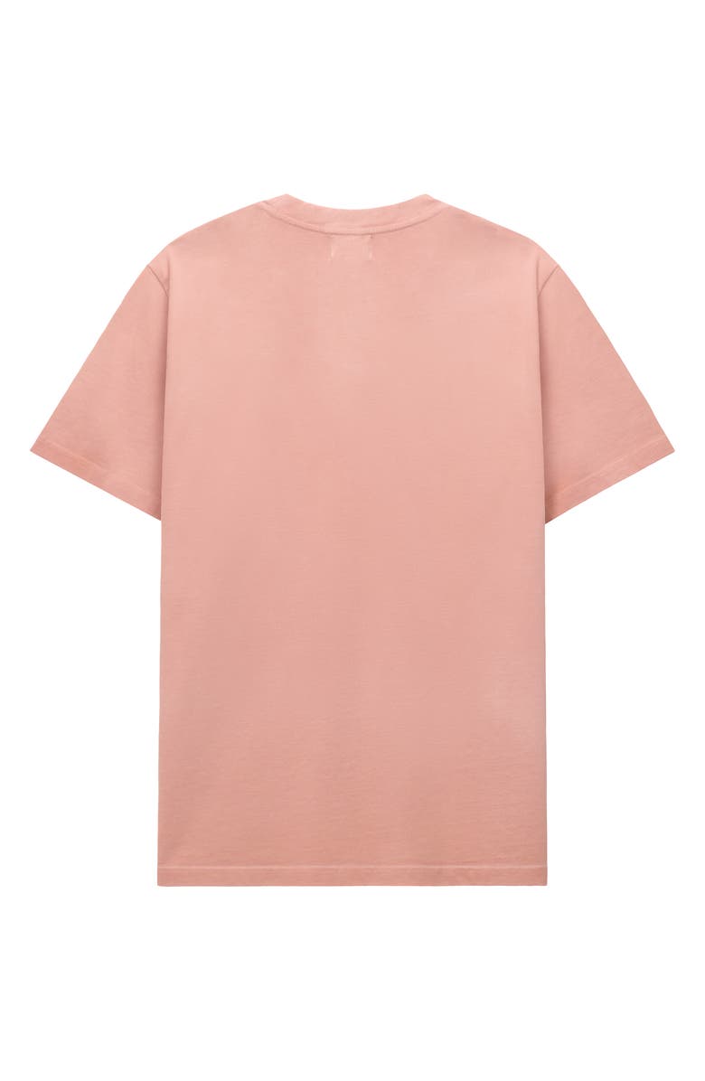 RtA Liam Logo Graphic T-Shirt, Alternate, color, Cork Rta Thorn