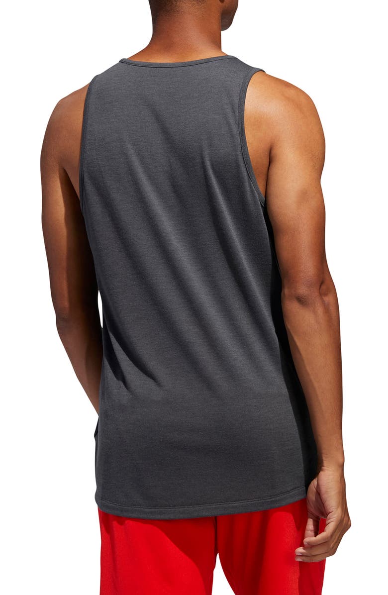 adidas Premium Logo Tank, Alternate, color,