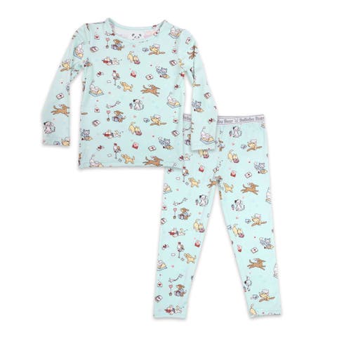 Kids' Puppy Love Set of 2 Piece Pajamas