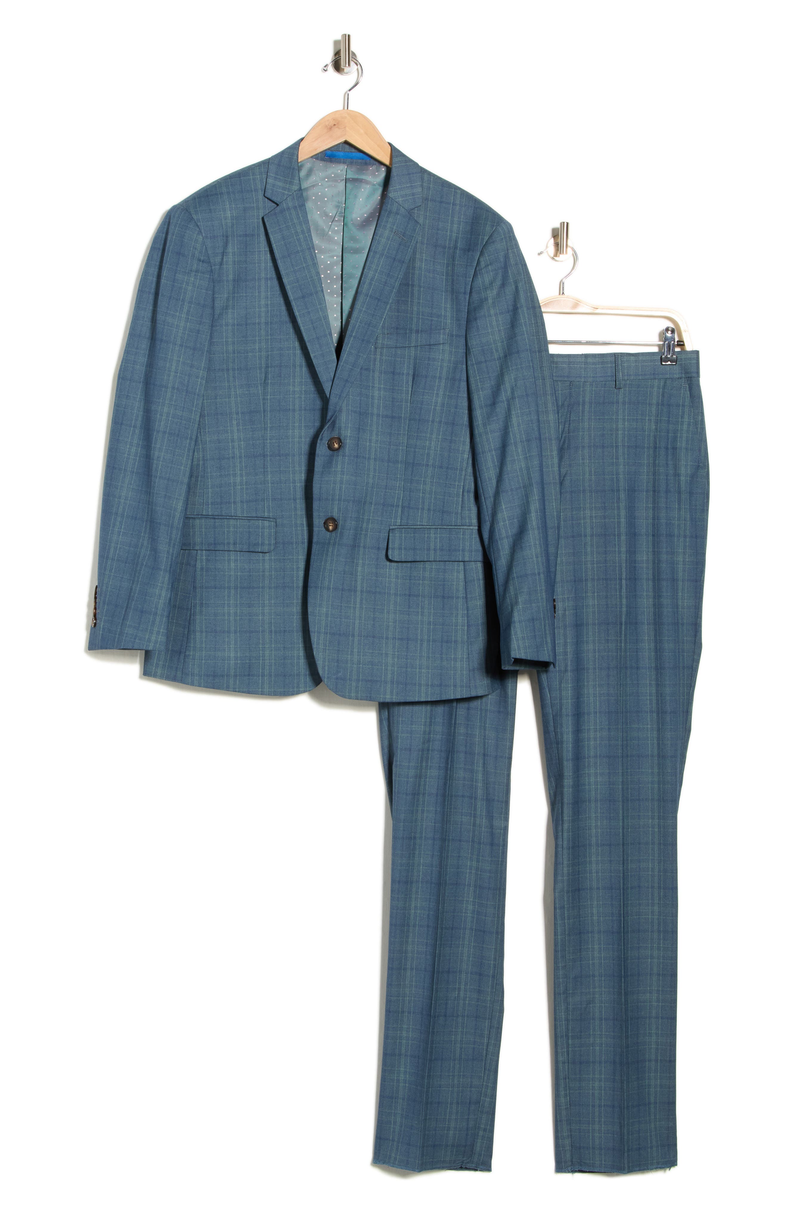 Gino Vitale Slim Fit Two-Piece Suit