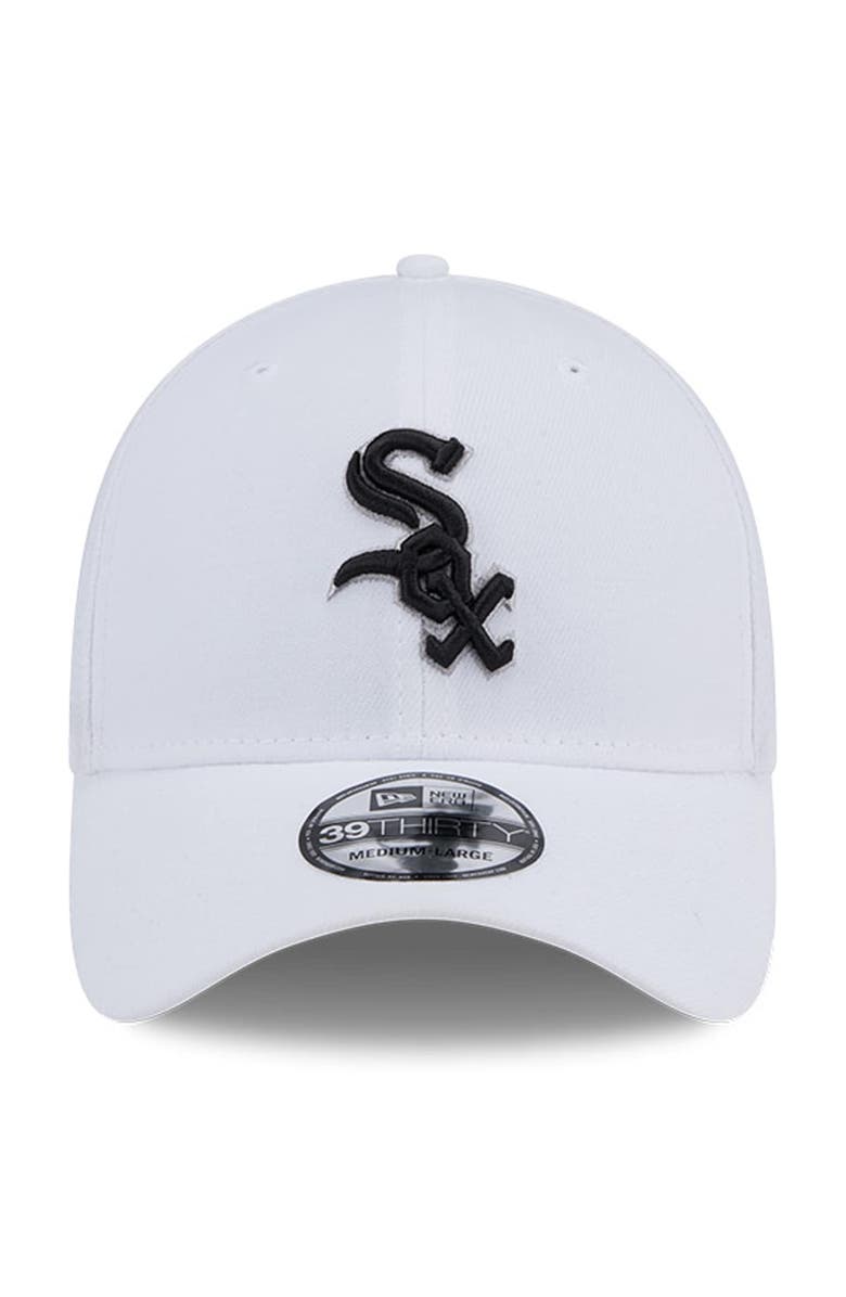 New Era Men's New Era White Chicago White Sox Evergreen 39THIRTY Flex Hat, Alternate, color,